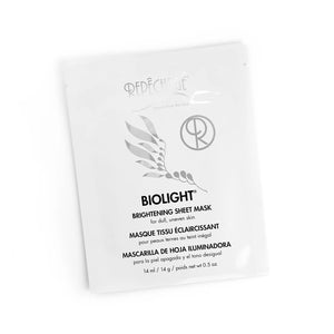 Repêchage Biolight masque tissu éclaircissant (12 pièces)