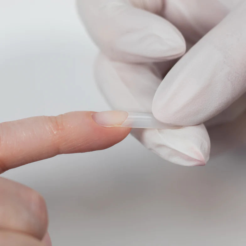 Light Elegance Natural Cylinder Nail Tip Kit - Sizes #1-10 (400 pcs)