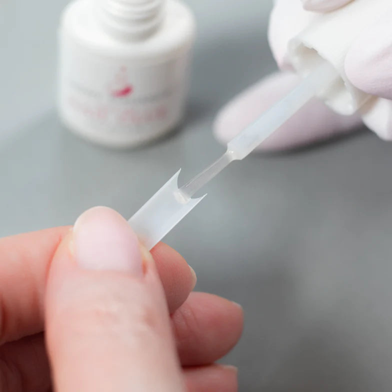 Light Elegance Natural Cylinder Nail Tip Kit - Sizes #1-10 (400 pcs)