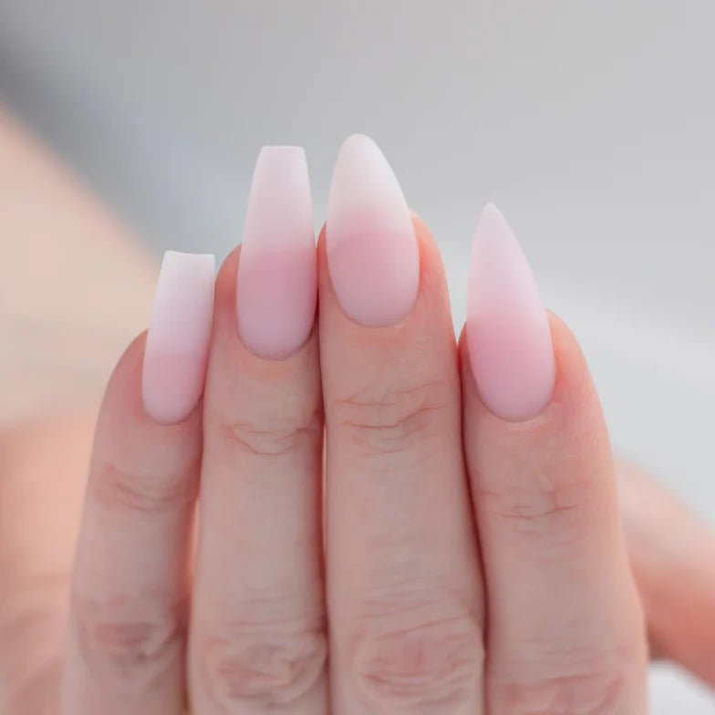 Light Elegance Natural Cylinder Nail Tip Kit - Sizes #1-10 (400 pcs)