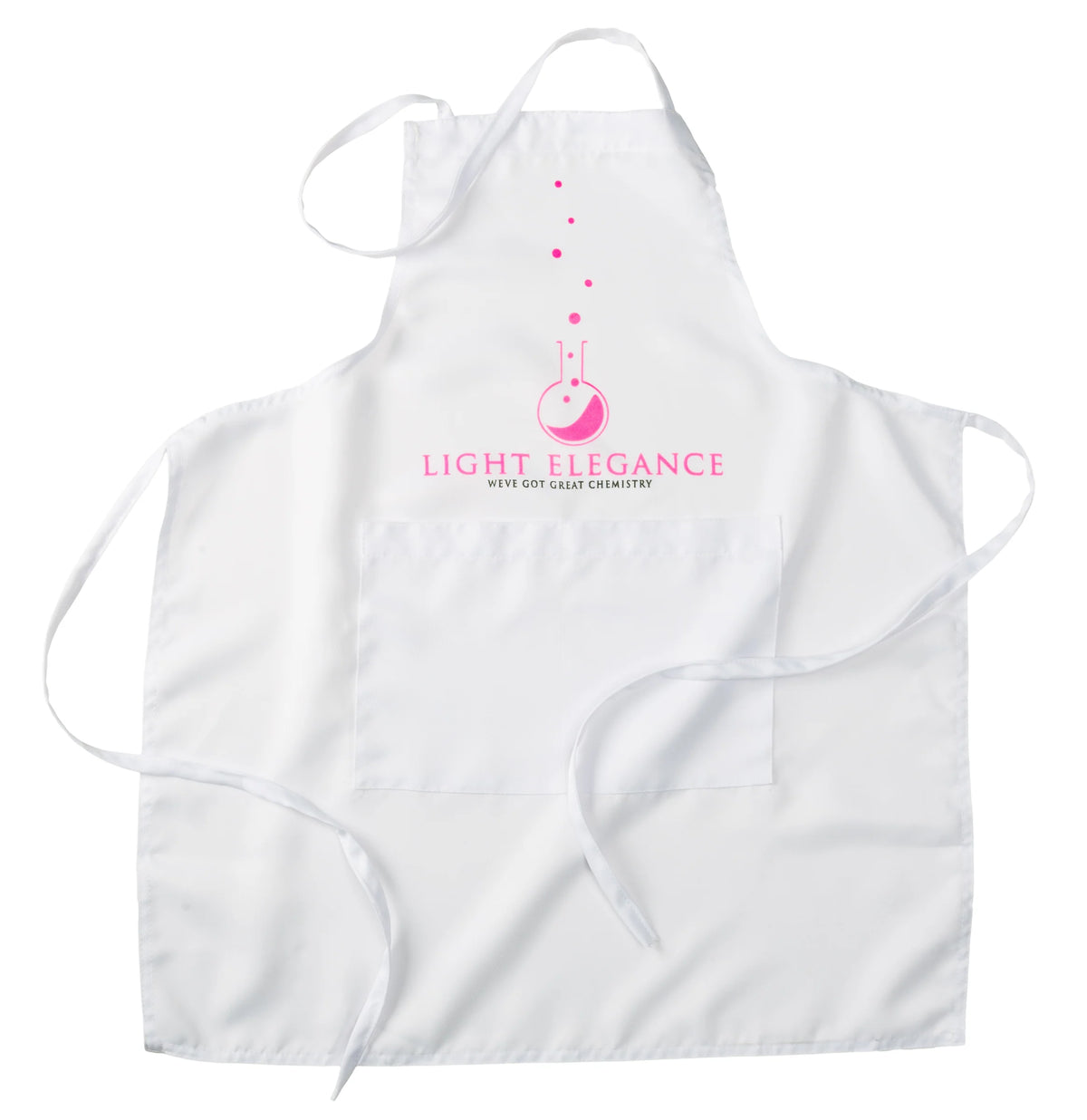 Light Elegance Salon Apron (White)*