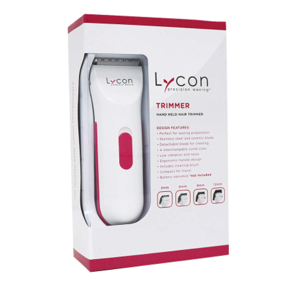 Lycon Hand Held Hair Trimmer