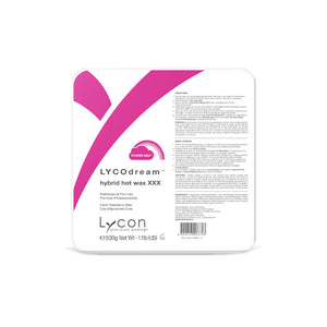 Lycon LycoDream Cire chaude hybride XXX (500 g)