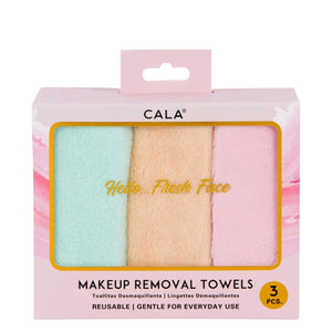 Cala Makeup Removal Towels (3 pcs)