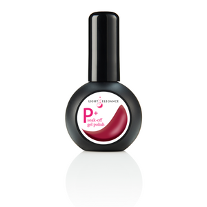 Light Elegance P+ Soak Off Gel Polish 15ml (Lipstick & Letters) - SAVE 30%*