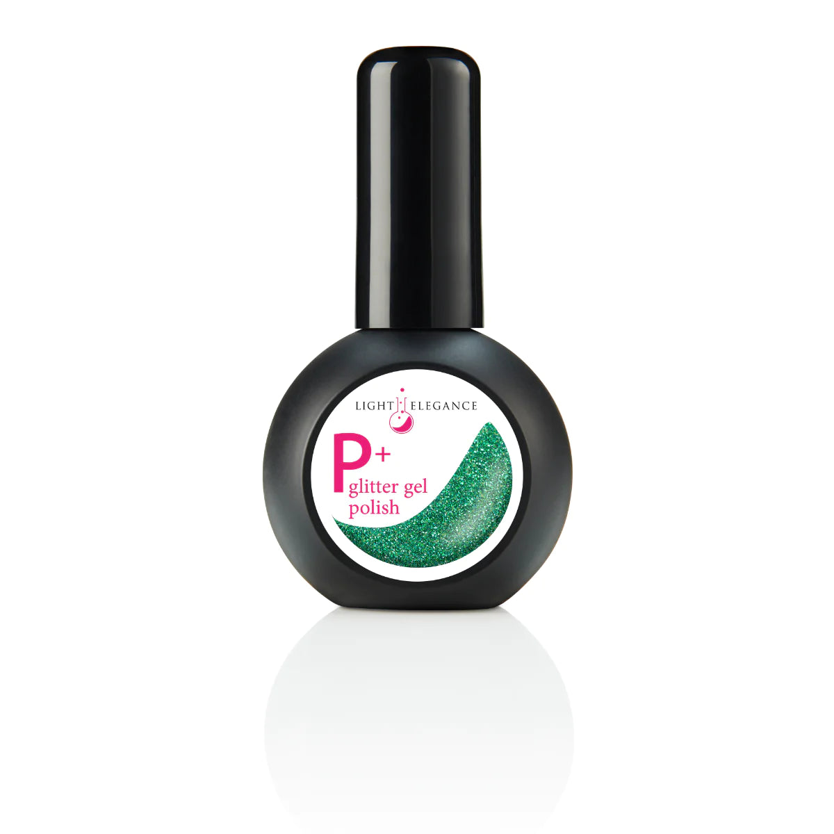 Light Elegance P+ Soak-Off Glitter Gel Polish 15 ml (Make it a Double) - SAVE 70%*