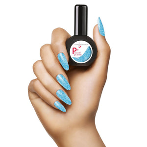 Light Elegance P+ Soak Off Glitter Gel Polish 15 ml (Meet Me by the Blueberries) - ÉCONOMISEZ 40 %*