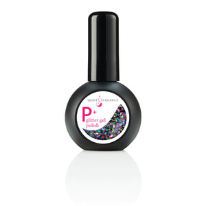 Light Elegance P+ Soak Off Glitter Gel Polish 15 ml (Paparazzi) - SAVE 70%*