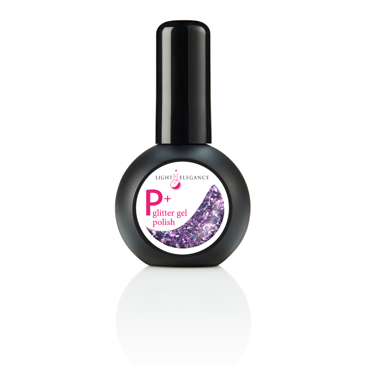 Light Elegance P+ Soak-Off Glitter Gel Polish 15 ml (Questionable Motives) - SAVE 70%*