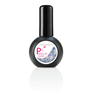 Light Elegance P+ Soak Off Glitter Gel Polish 15 ml (Sparkles or Sequins?) - SAVE 40%*
