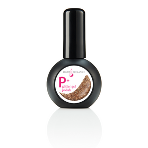 Light Elegance P+ Soak Off Glitter Gel Polish 15 ml (Quel est votre alibi ?) - ÉCONOMISEZ 40 %*