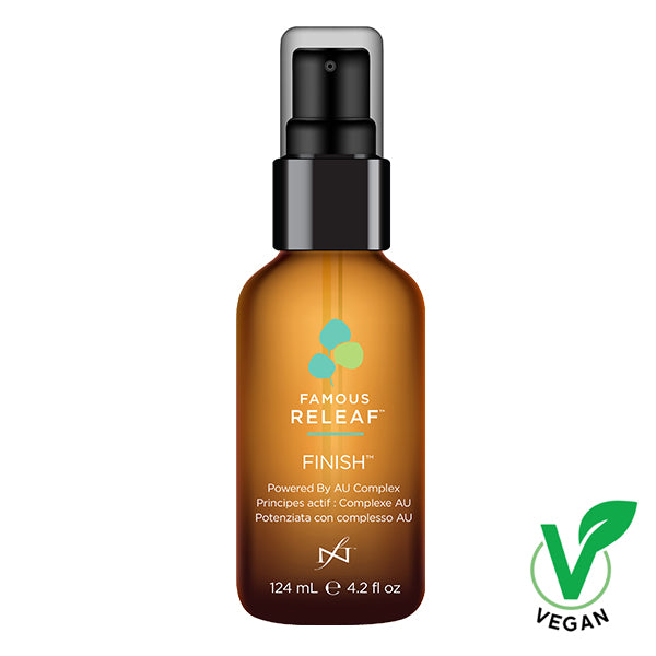 Famous Releaf FINISH Self-Drying Spray (4.2 oz) - SAVE 80%*
