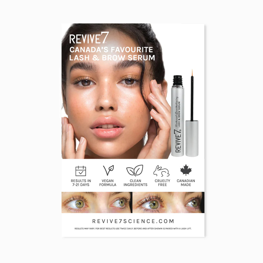 Revive7 Lash Serum Promotional Poster Cards (100 pcs)