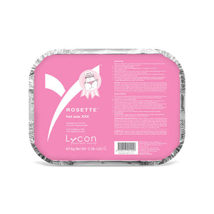 Lycon Rosette Pastel Hot Wax XXX 1KG - ACHETER 15 ÉCONOMISER 15% (JAN/FÉVRIER)