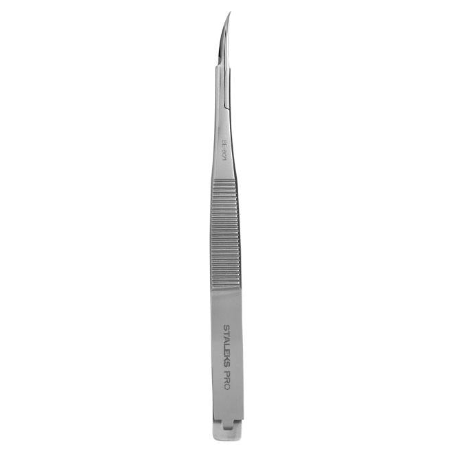 Staleks Micro Scissors - Curved - Expert 90 | 1
