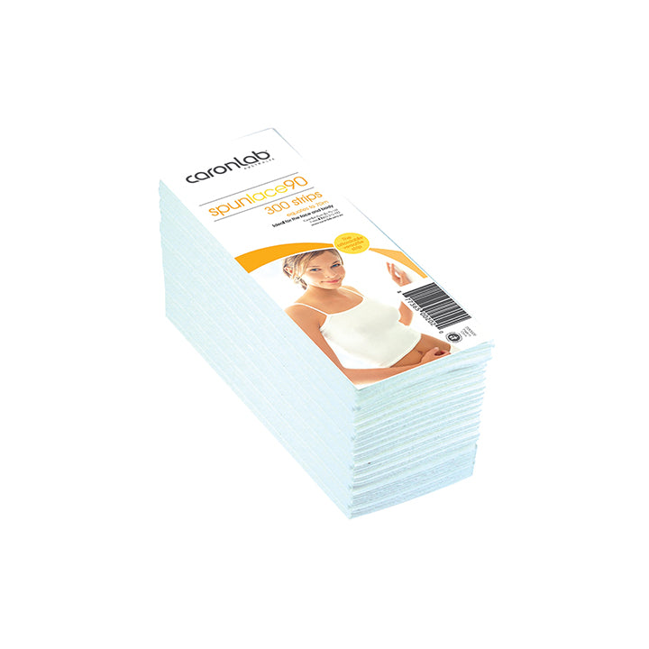 Caronlab Spun Lace 90 Wax Strips (300 pcs)