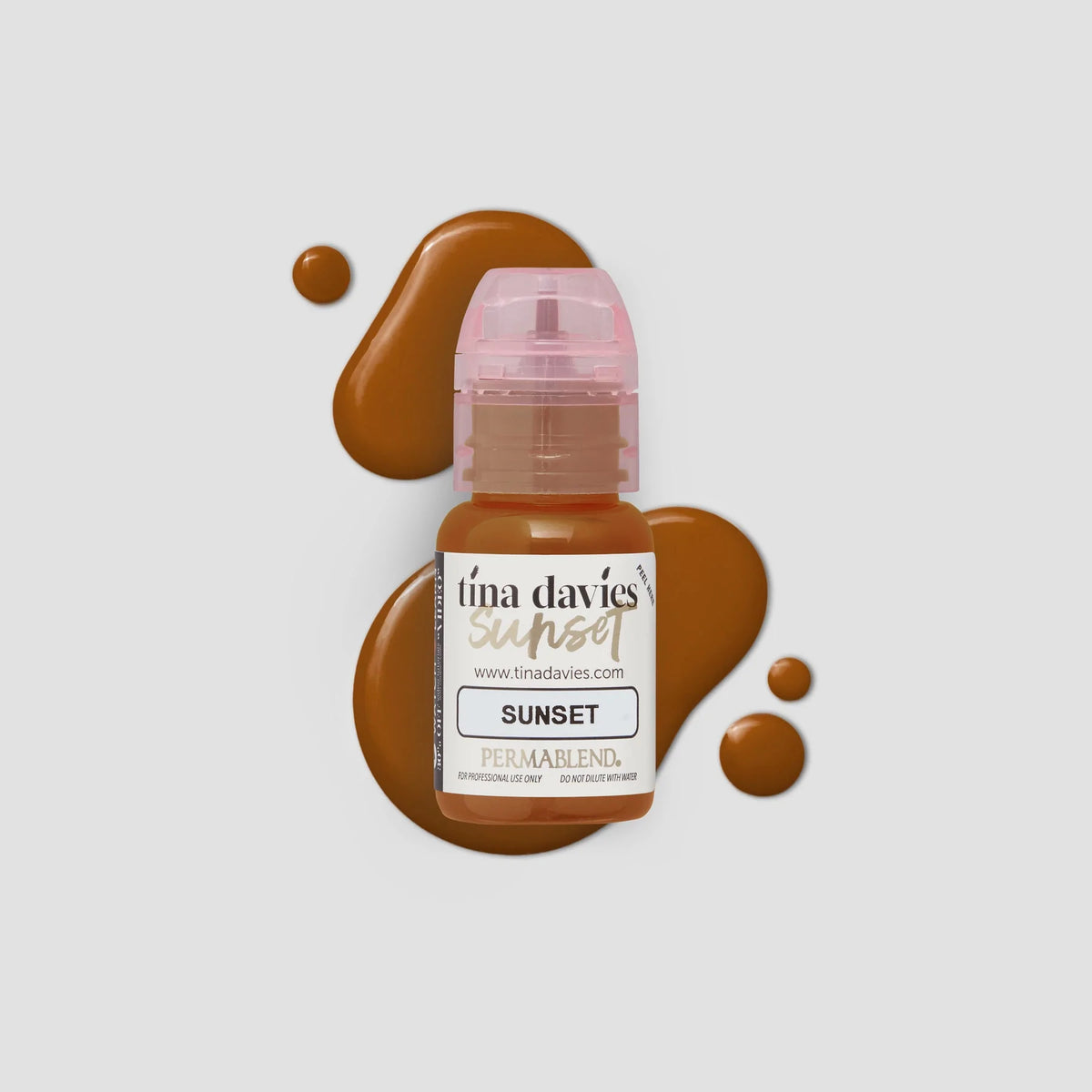 Tina Davies I &lt;3 INK Brow Pigment 15 ml (Sunset) - SAVE 15%*