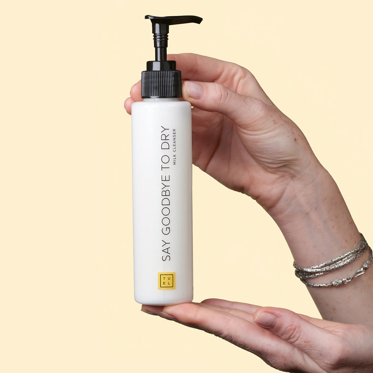 TUEL Say Goodbye to Dry Milk Cleanser (5 oz)