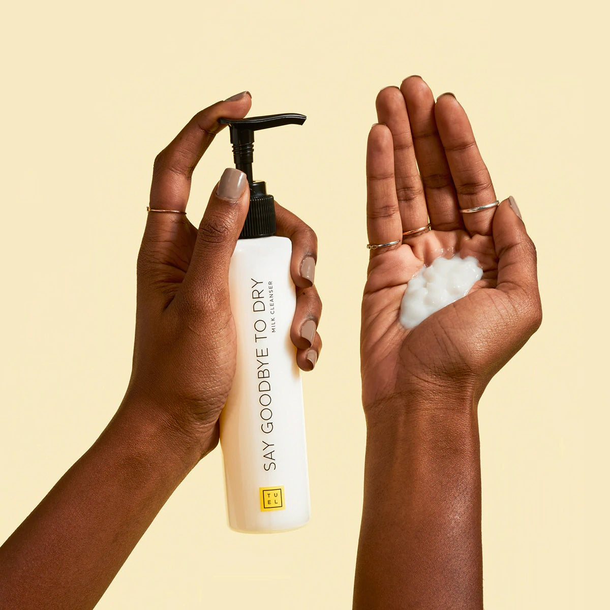 TUEL Say Goodbye to Dry Milk Cleanser (5 oz)