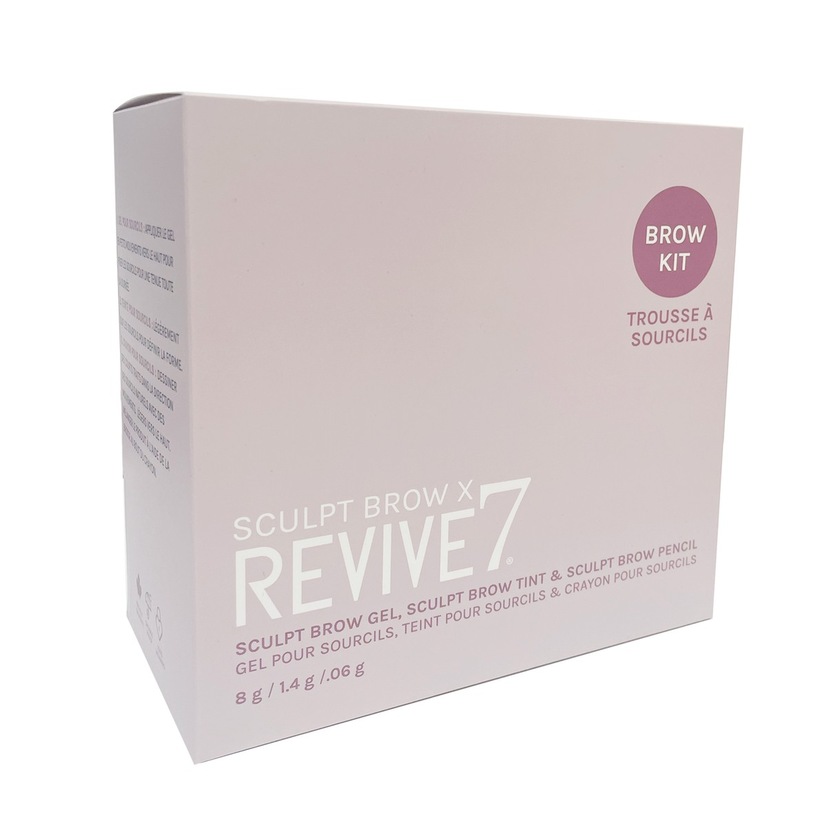 Revive7 Sculpt Brow Kit (Deep Brown)