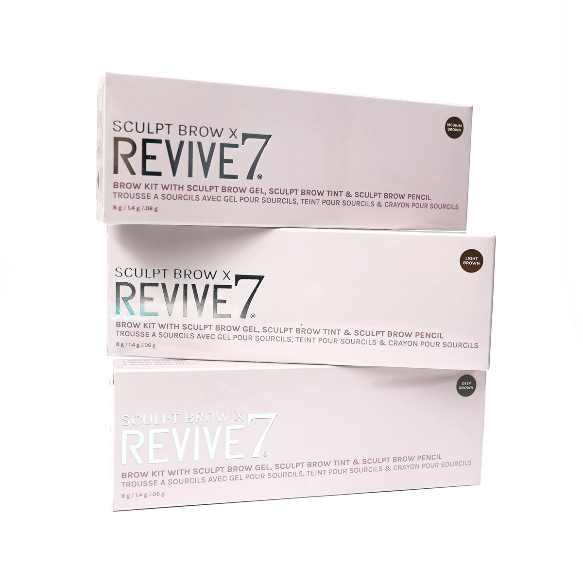 Revive7 Sculpt Brow Kit (Deep Brown)