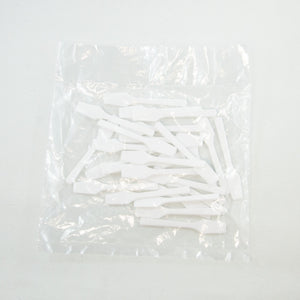 BD Small Plastic Spatulas - 2.5" (25 pcs)