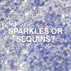 Light Elegance P+ Soak Off Glitter Gel Polish 15 ml (Sparkles or Sequins?) - SAVE 40%*