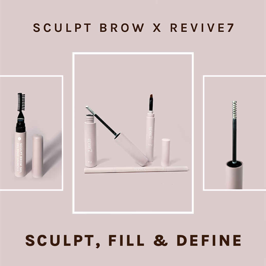 Revive7 Sculpt Brow Kit (Light Brown)