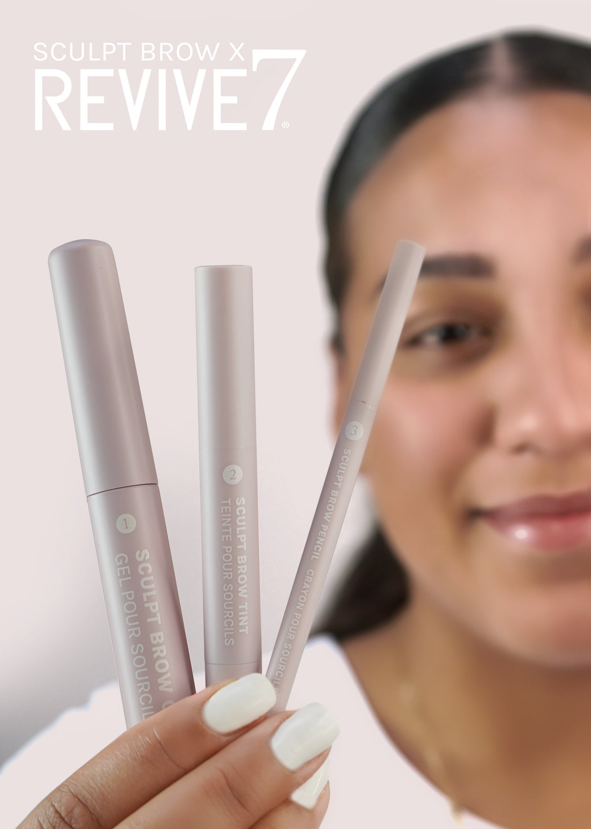 Revive7 Sculpt Brow Kit (Medium Brown)