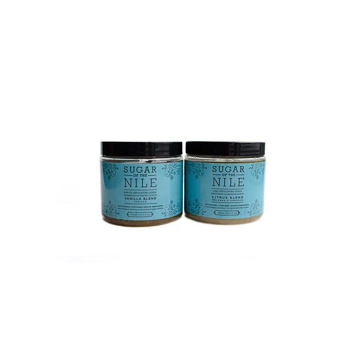 Sugar Of The Nile Scrub 16 oz (Vanilla Blend)