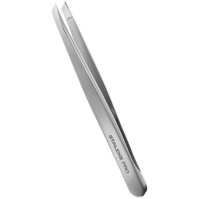 Staleks Wide Slant Tweezer - Expert 10 | 3