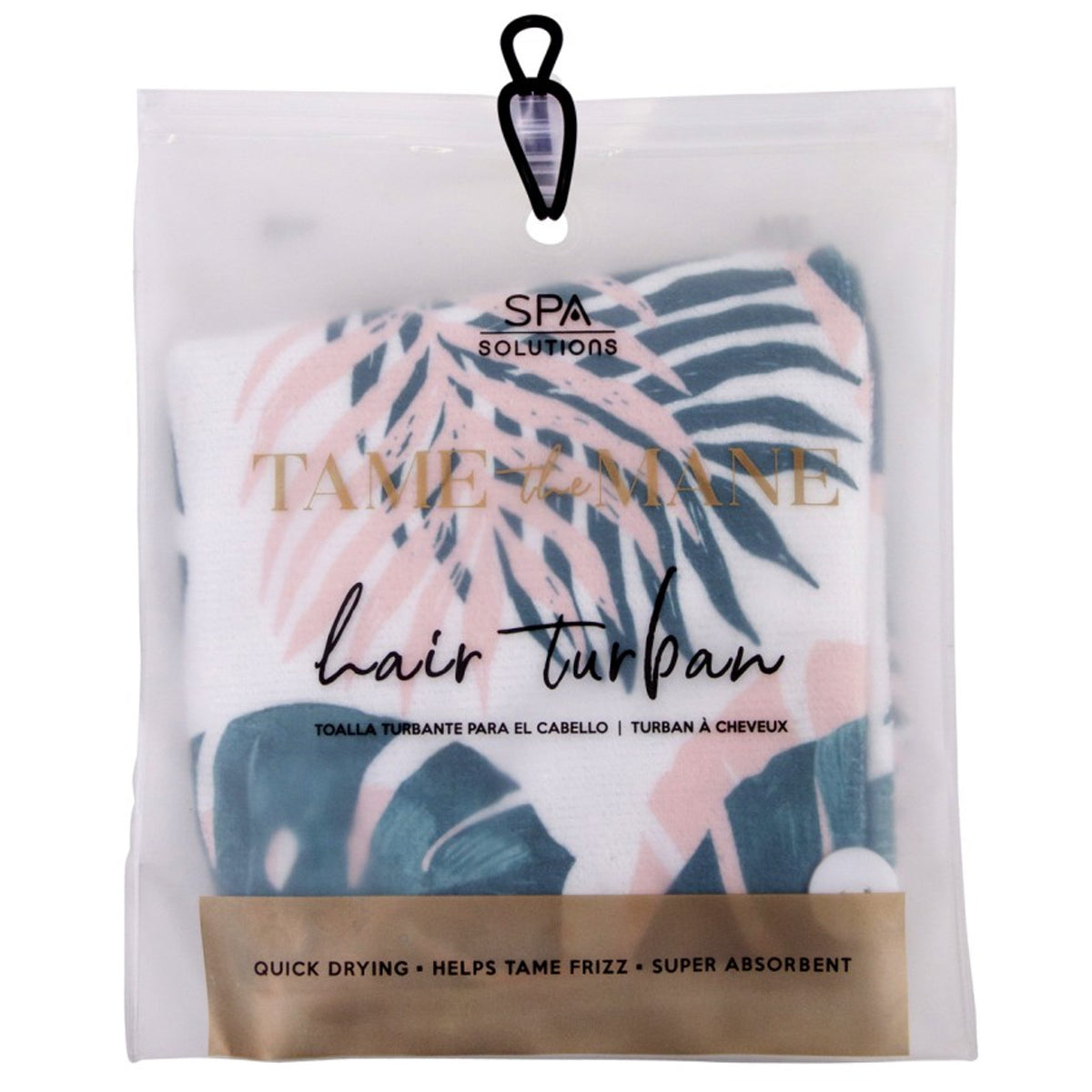 Spa Solutions Hair Turban (Tropical)*