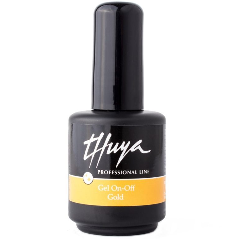 Thuya On-Off Gel Polish 14 ml (Gold) - SAVE 70%*