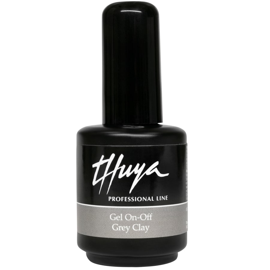 Thuya On-Off Gel Polish 14 ml (Grey Clay) - SAVE 70%*
