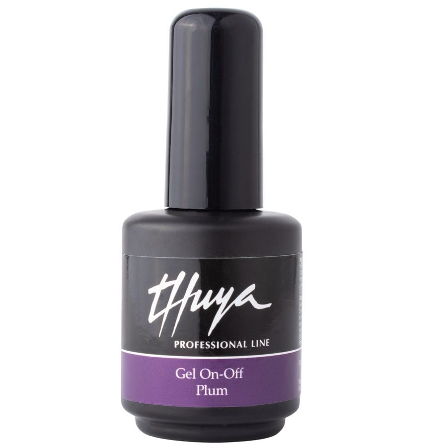 Thuya On-Off Gel Polish 14 ml (Plum) - SAVE 70%*