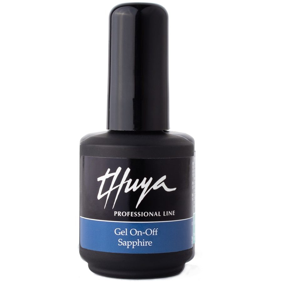 Thuya On-Off Gel Polish 14 ml (Sapphire) - SAVE 70%*