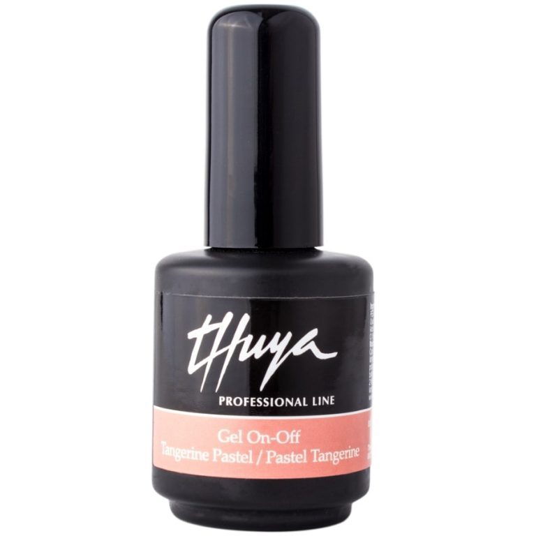 Thuya On-Off Gel Polish 14 ml (Pastel Tangerine) - SAVE 70%*