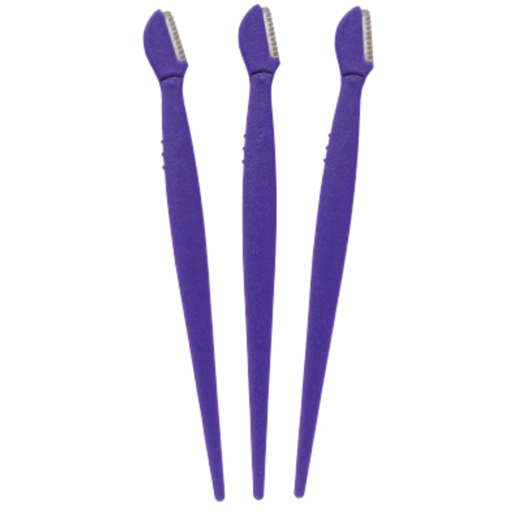 FantaSea Disposable Touch-Up Eyebrow Razors (3 pcs)