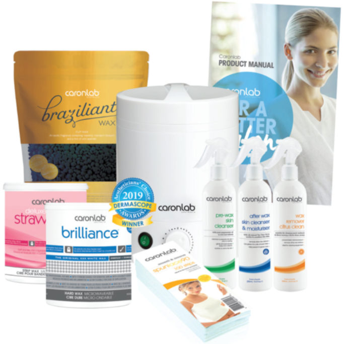 Caronlab Professional 1 Pot Waxing Starter Kit