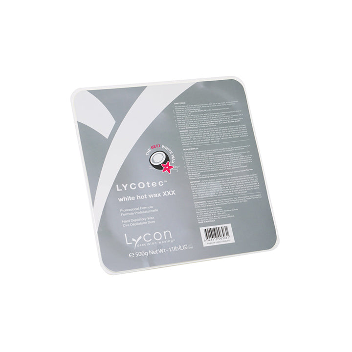 Lycon Lycotec White Hot Wax Xxx 500 G Beauty Depot 9113