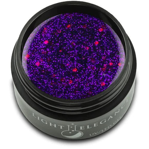 Light Elegance Glitter Gel 17 ml (Witches Brew) - SAVE 70%*