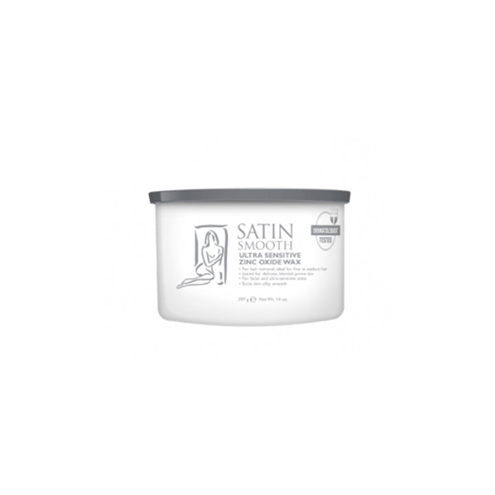 Satin Smooth Strip Wax 14 oz (Zinc Oxide)
