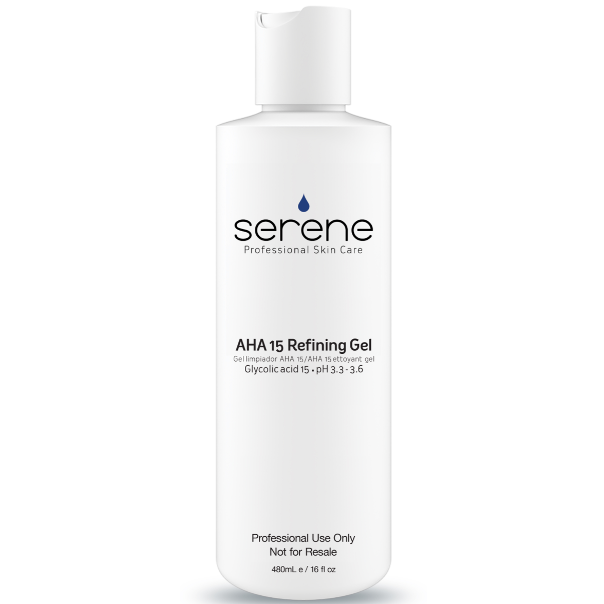 Serene AHA 15 Refining Gel PRO (16 oz)