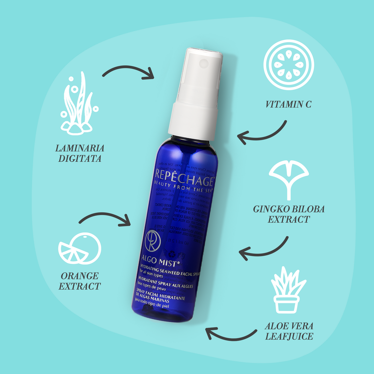 Repêchage Algo Mist (2 oz)