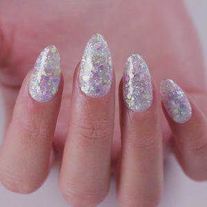 Light Elegance P+ Soak Off Glitter Gel Polish 15 ml (Don't Frame Me In) - SAVE 70%*