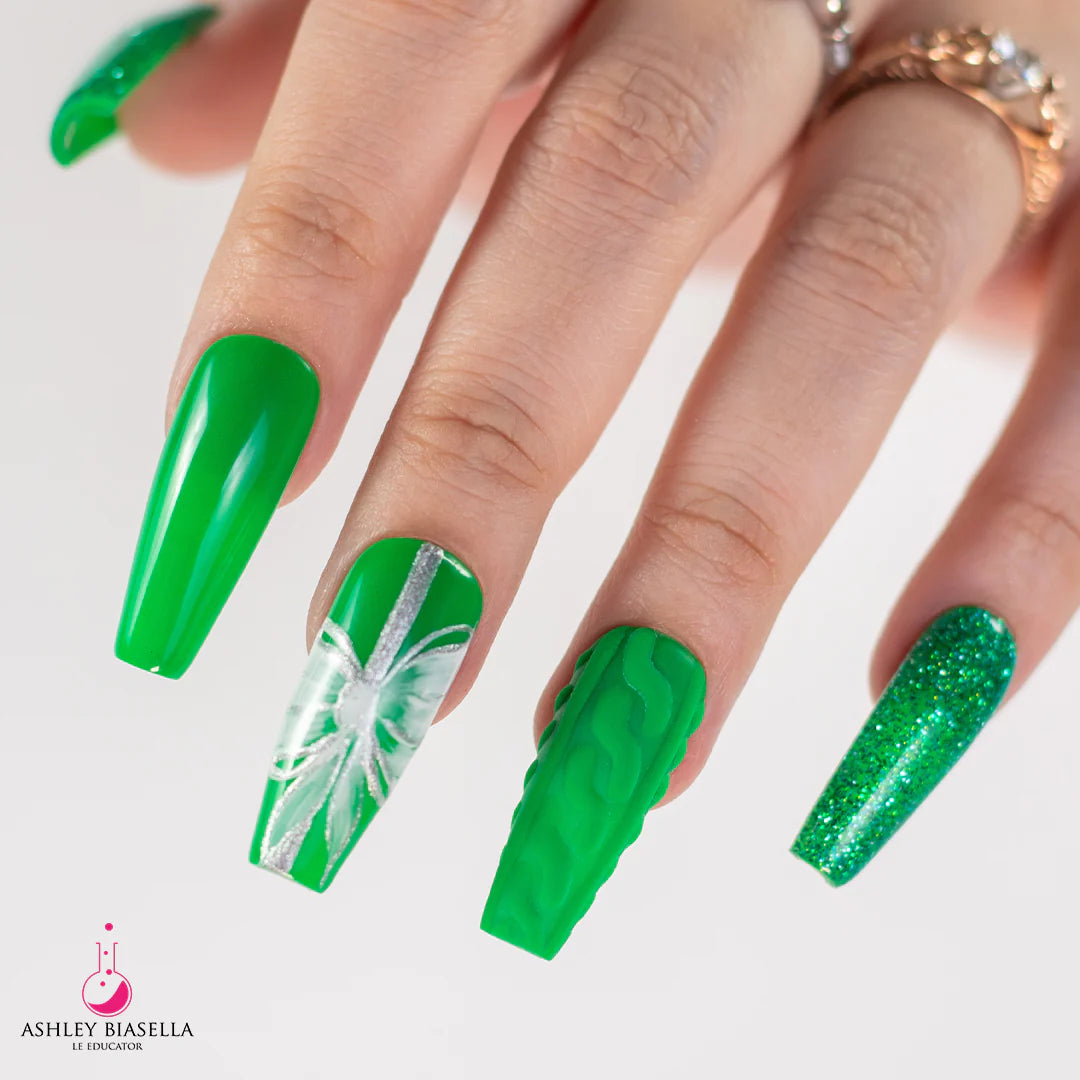 Light Elegance P+ Soak-Off Glitter Gel Polish 15 ml (Make it a Double) - SAVE 70%*