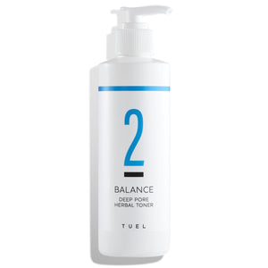 TUEL Balance Deep Pore Herbal Toner PRO (8 oz)