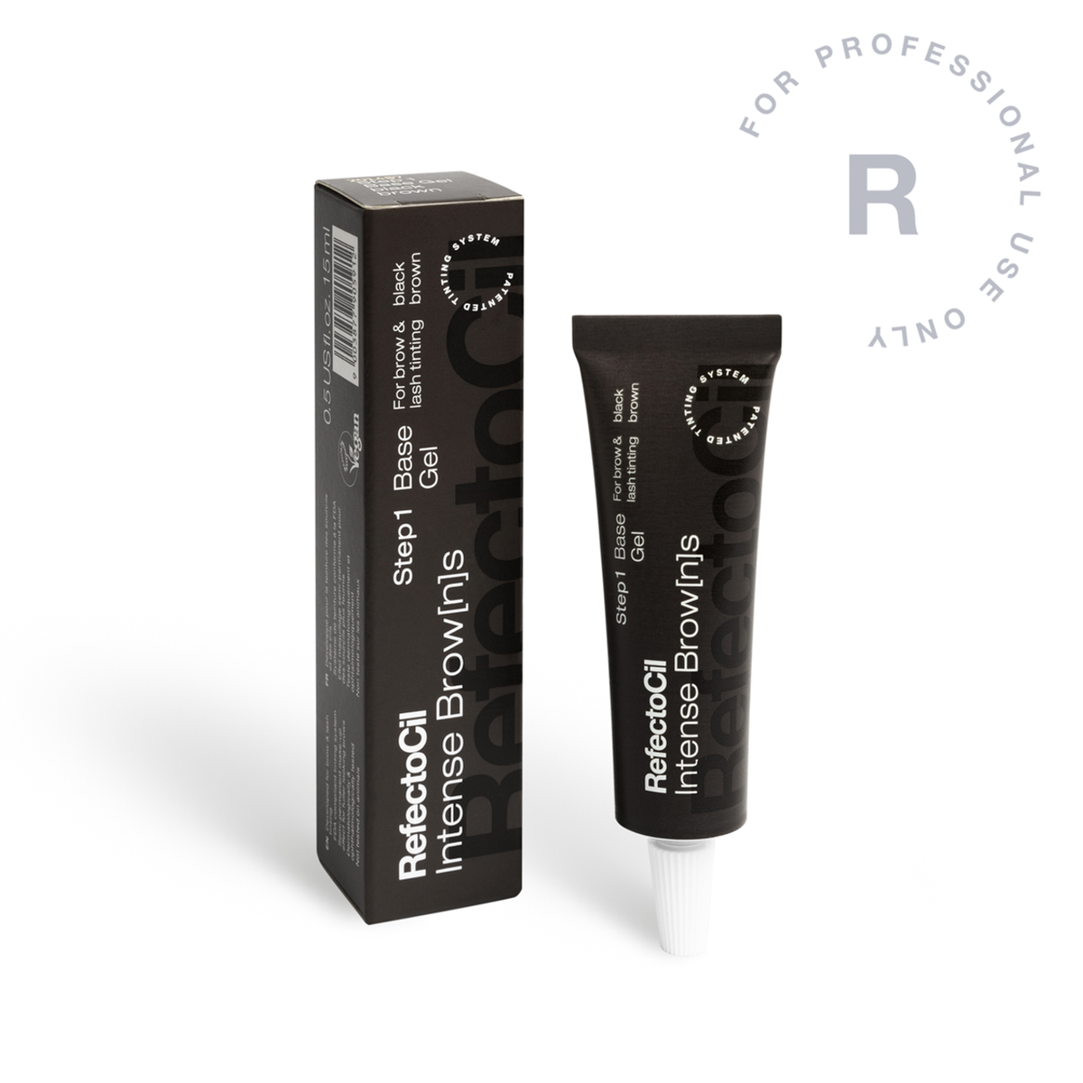 RefectoCil Intense Brow[n]s Base Gel (Black Brown)