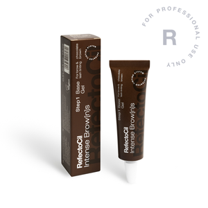 Gel de base pour sourcils intense RefectoCil (brun chocolat)