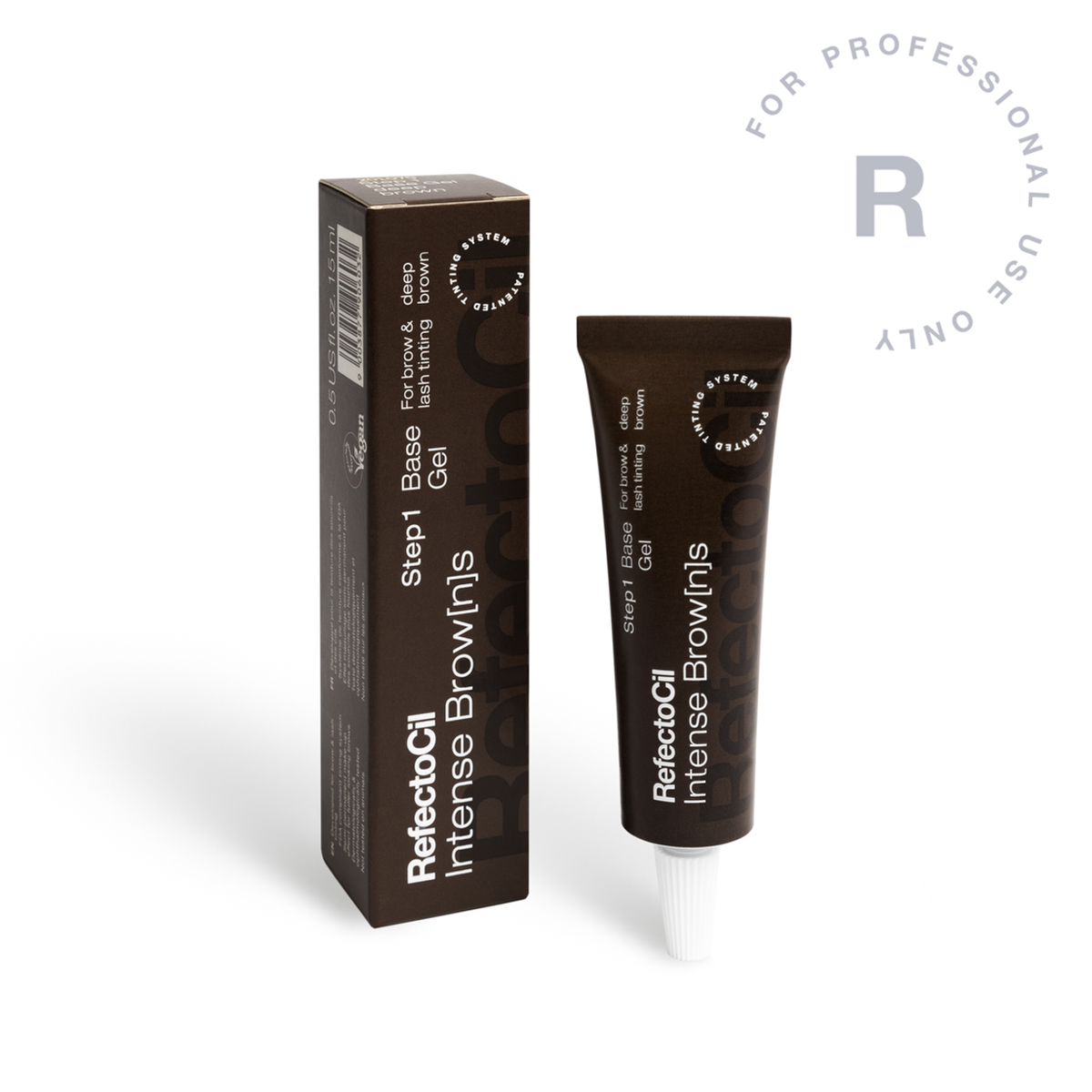 RefectoCil Intense Brow[n]s Base Gel (Deep Brown)
